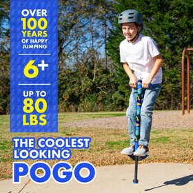 Flybar Jolt foam-padded frame enhances comfort during beginner bouncing