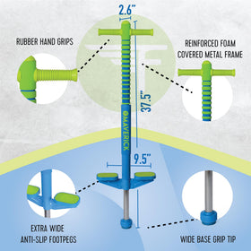 Flybar Maverick 2.0 ready for outdoor play and kid-sized fitness.
