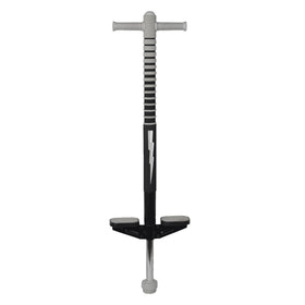 Flybar Maverick 2.0 pogo stick front view with beginner-friendly grip and sturdy construction.