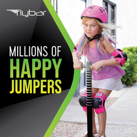 Flybar Maverick 2.0 grip handles highlight easy handling for kids.
