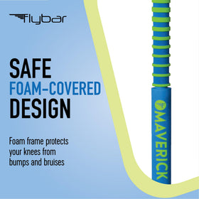 Flybar Maverick 2.0 rubber tip with debris cap for outdoor use.