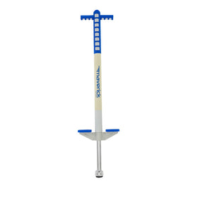 Flybar Maverick pogo stick with foam-covered frame for safer first jumps.