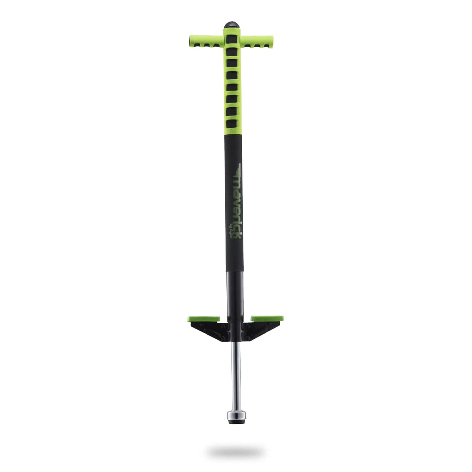 Flybar Maverick foam-covered frame provides soft grip and extra safety during jumps