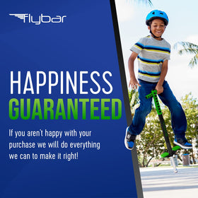 Flybar Maverick is a trusted, durable choice for active kids learning to bounce
