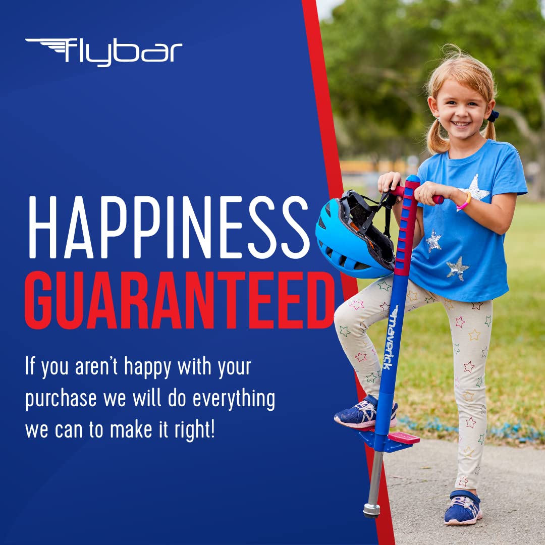 Kids enjoying outdoor jump sessions with the Flybar Maverick pogo stick.