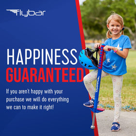 Kids enjoying outdoor jump sessions with the Flybar Maverick pogo stick.