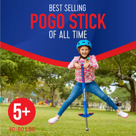Flybar Maverick non-slip foot pads provide stable landings on pavement and lawn.
