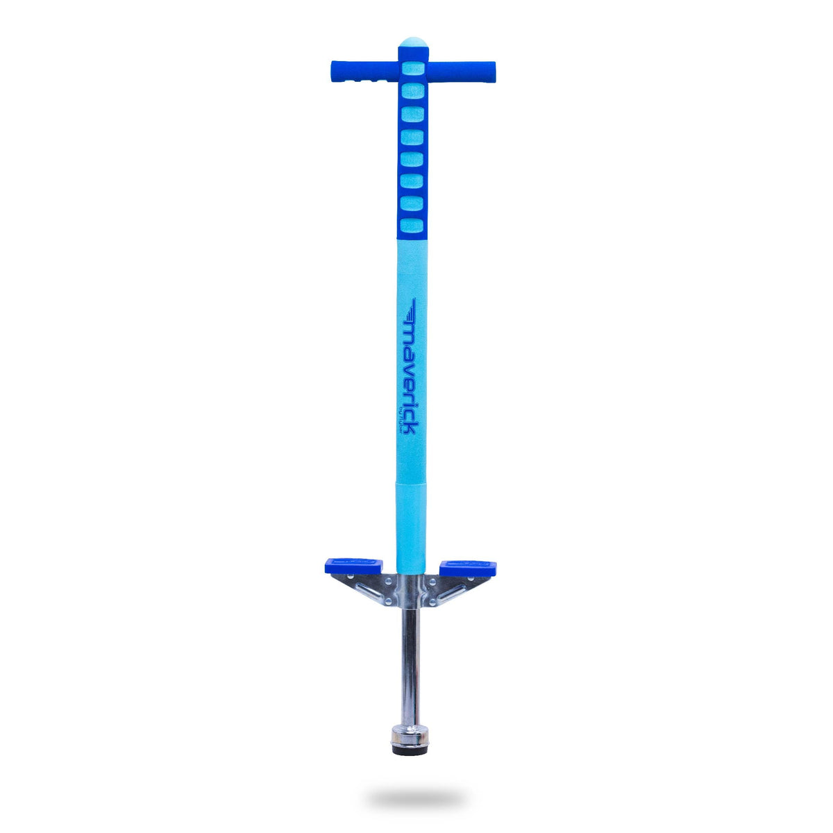 Flybar Maverick pogo stick with soft foam handle for easy jumps