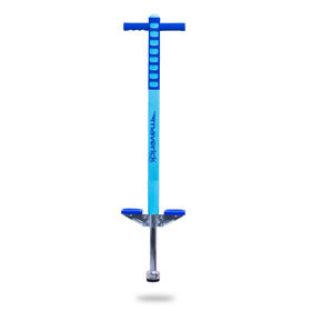 Flybar Maverick pogo stick with soft foam handle for easy jumps