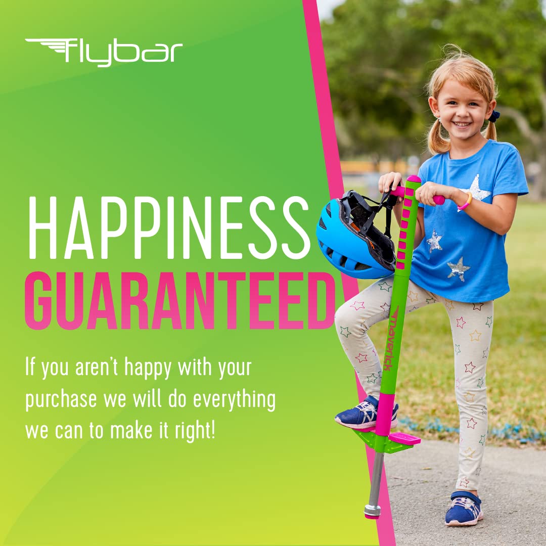 Flybar Maverick pogo stick box-ready for quick setup and outdoor fun.