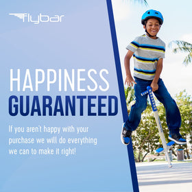 Flybar Maverick replaceable-parts extend playtime with easy maintenance.