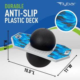Flybar Pogo Ball ready for indoor and outdoor use by kids.