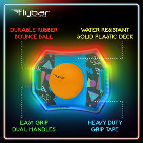 Flybar Pogo Glow built with durable materials for long-lasting fun.