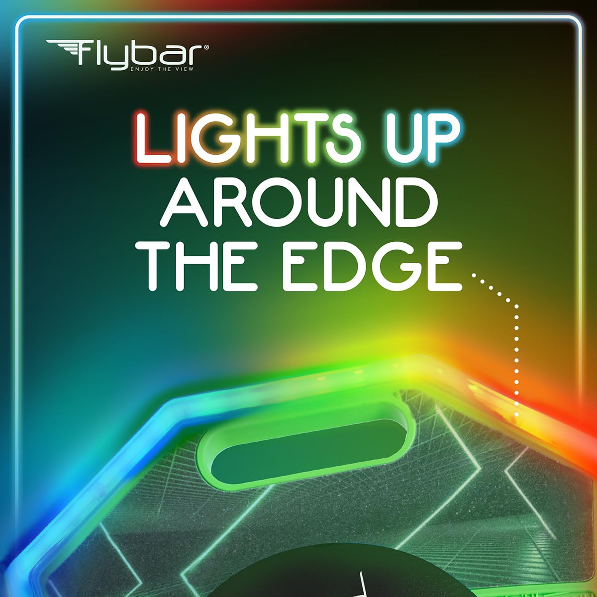 Flybar Pogo Glow Trick Ball showcases durable, safe craftsmanship for bouncing.
