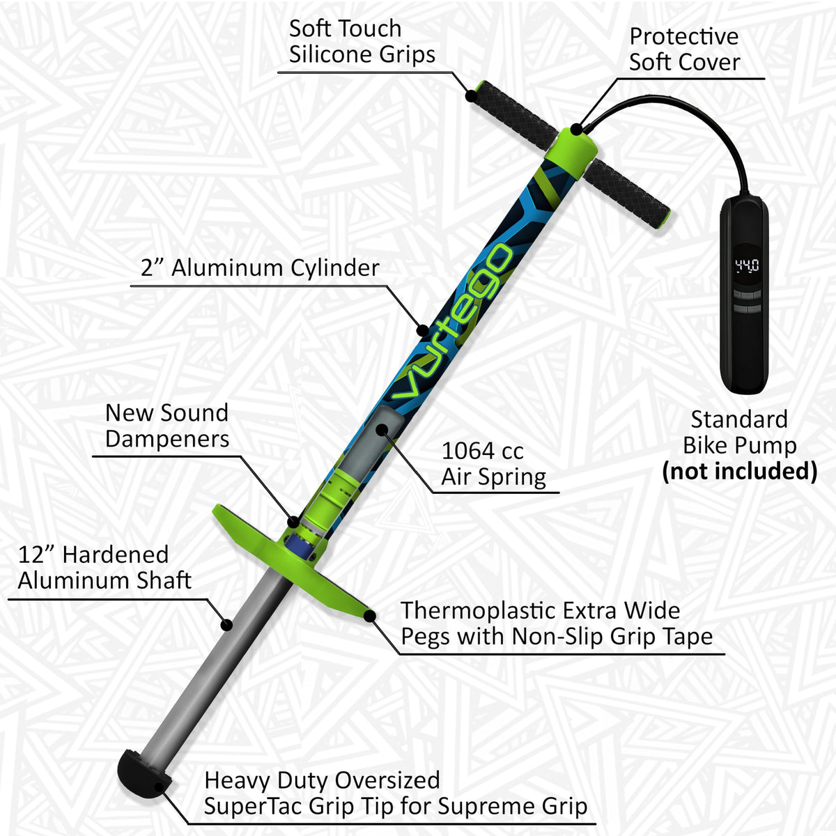 Flybar Vurtego Slingshot reaches over five feet for thrilling jumps