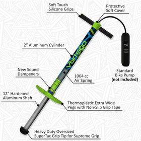 Flybar Vurtego Slingshot reaches over five feet for thrilling jumps