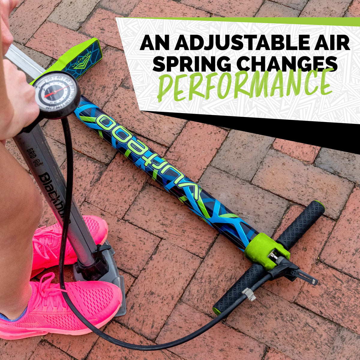 Flybar Vurtego Slingshot is lightweight and easy to transport