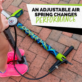 Flybar Vurtego Slingshot is lightweight and easy to transport