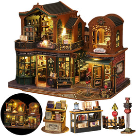 Flybean DIY Miniature House Kit cover, inviting your first hands-on project.