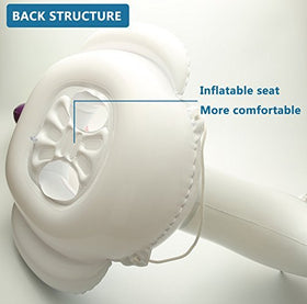 Flyboo Baby Pool Float four-bag design supports balance during play
