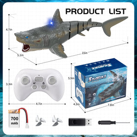 Flycites durable tail mount improves longevity in active water play.