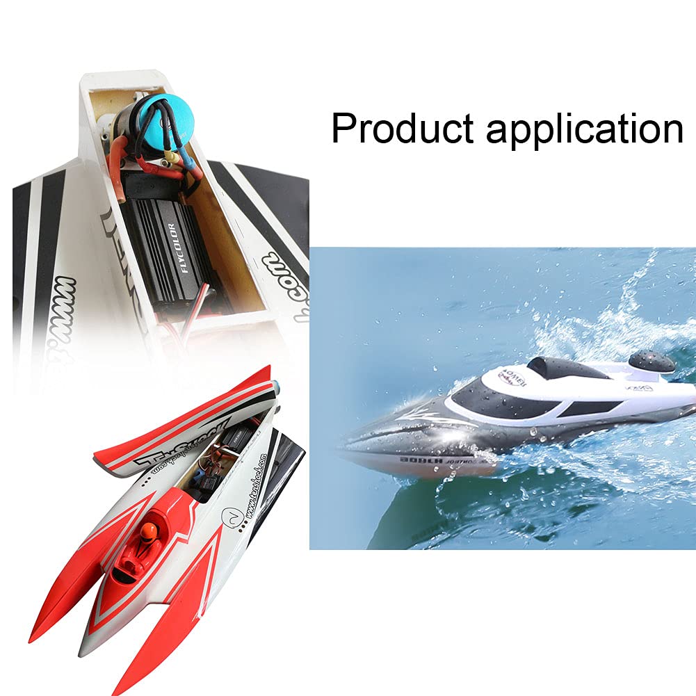 FLYCOLOR 150A ESC ideal for race boats and scale models.