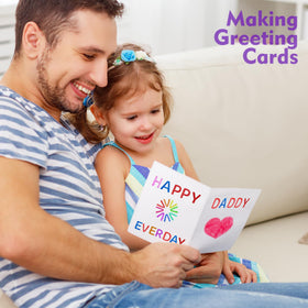 Flycoost classroom stamp set inspires interactive learning during group activities.