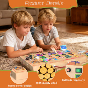 Flycoost My Busy Home lights and switches engage sensory discovery and coordination