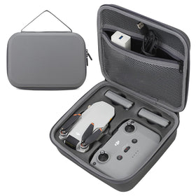 Flyekist DJI Mini 4K case front view with travel-ready design