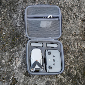 Flyekist DJI Mini 4K case mesh pocket for cables and small parts