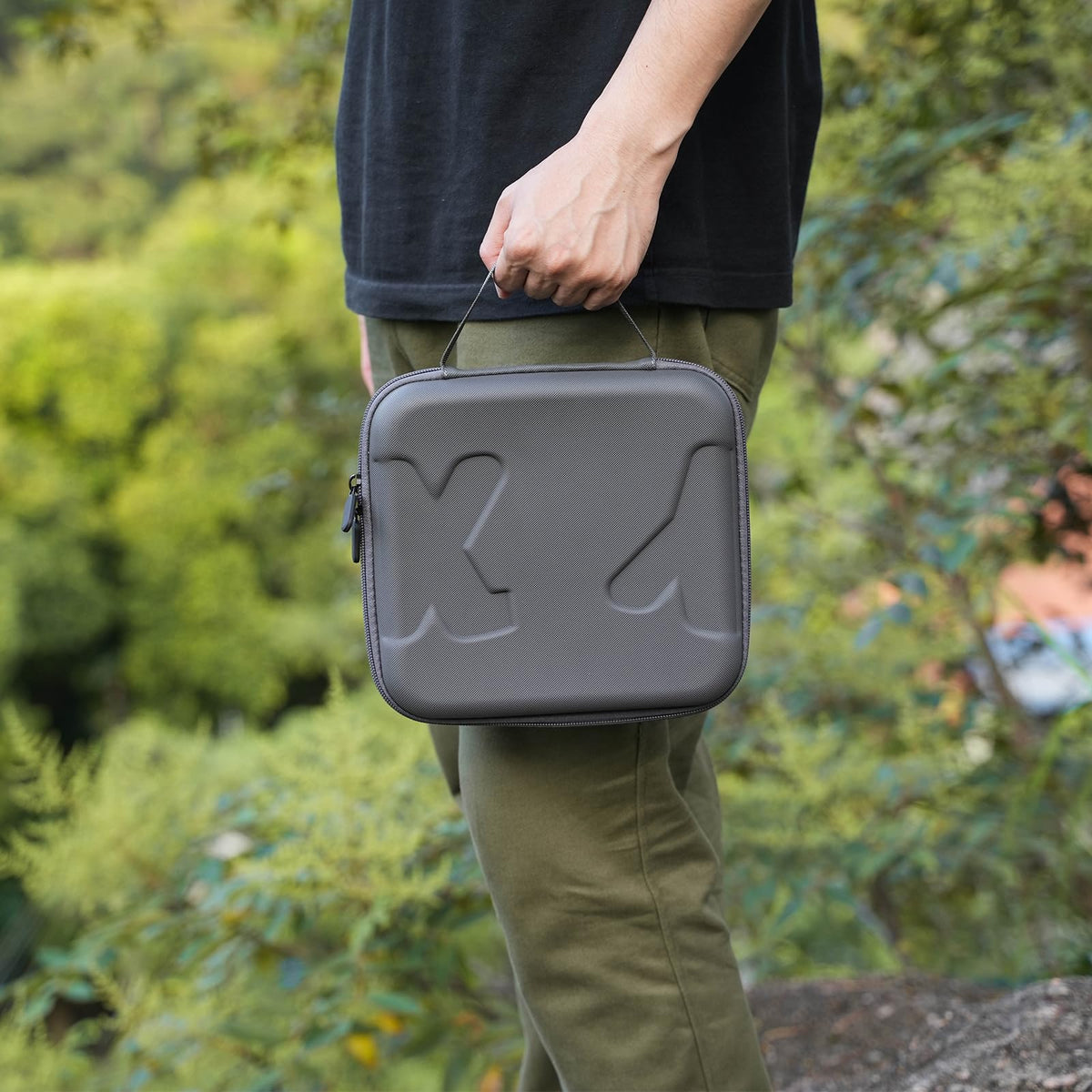 Flyekist DJI Mini 4K case compact size ideal for travel storage