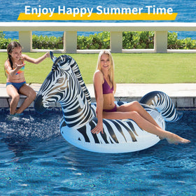 FlyfreeU zebra float features quick inflation with dual air valves