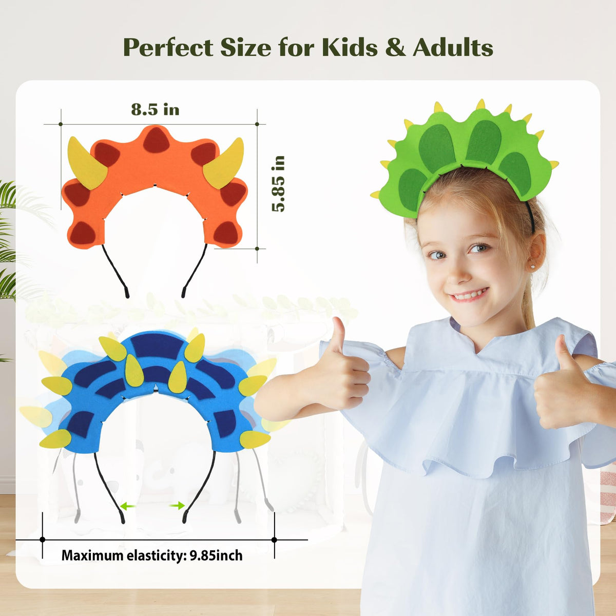 Flying Childhood dragon hats add playful costume flair for kids