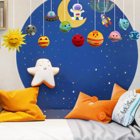 Flying Childhood planetary knowledge cards spark curiosity about space