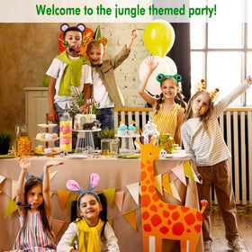 Flying Childhood zebra ears headband for kid-friendly party favors.