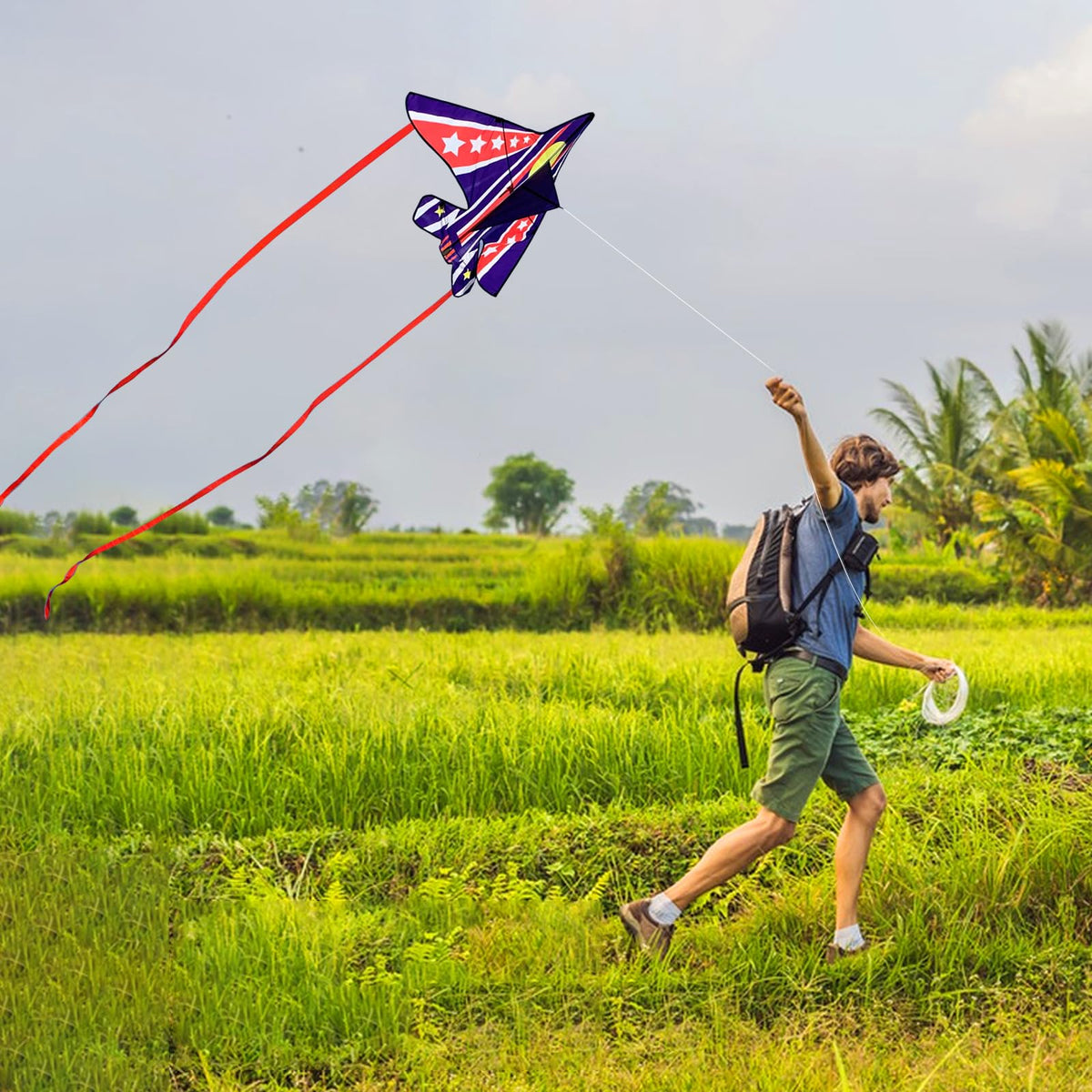 Flying Hoofer all-ages stability for breeze-kissed beaches and parks.
