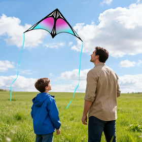 Flying Hoofer beginners gift set ready to fly.
