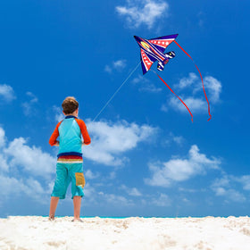 Flying Hoofer durable 210t ripstop nylon construction for long-lasting outdoor fun.
