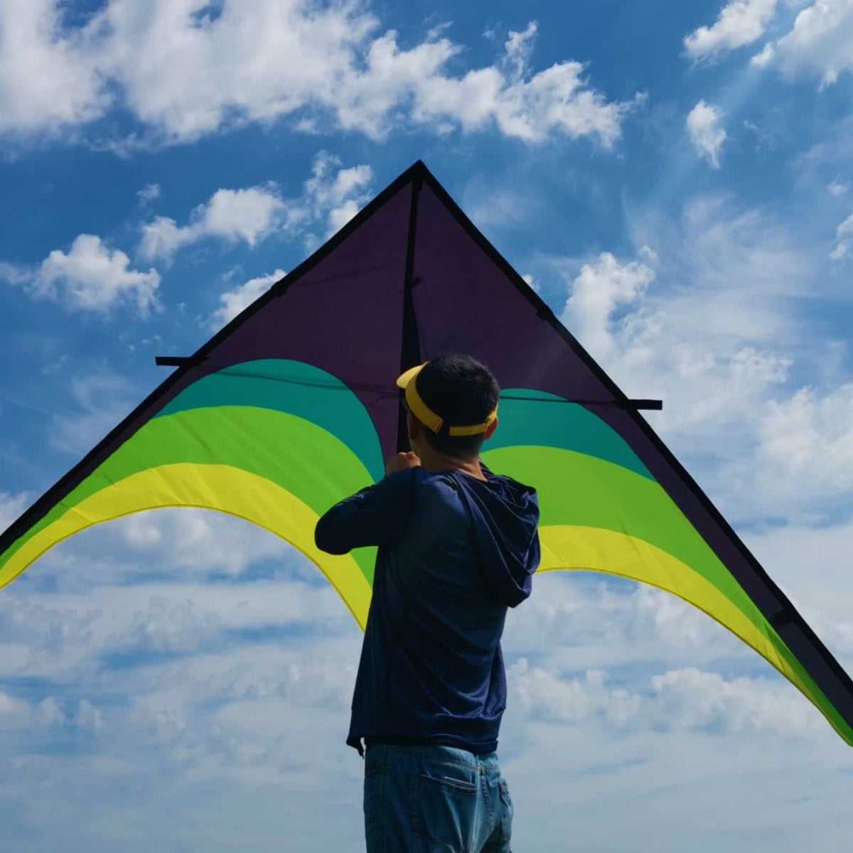 Flying Hoofer easy assembly and setup, fly within minutes.