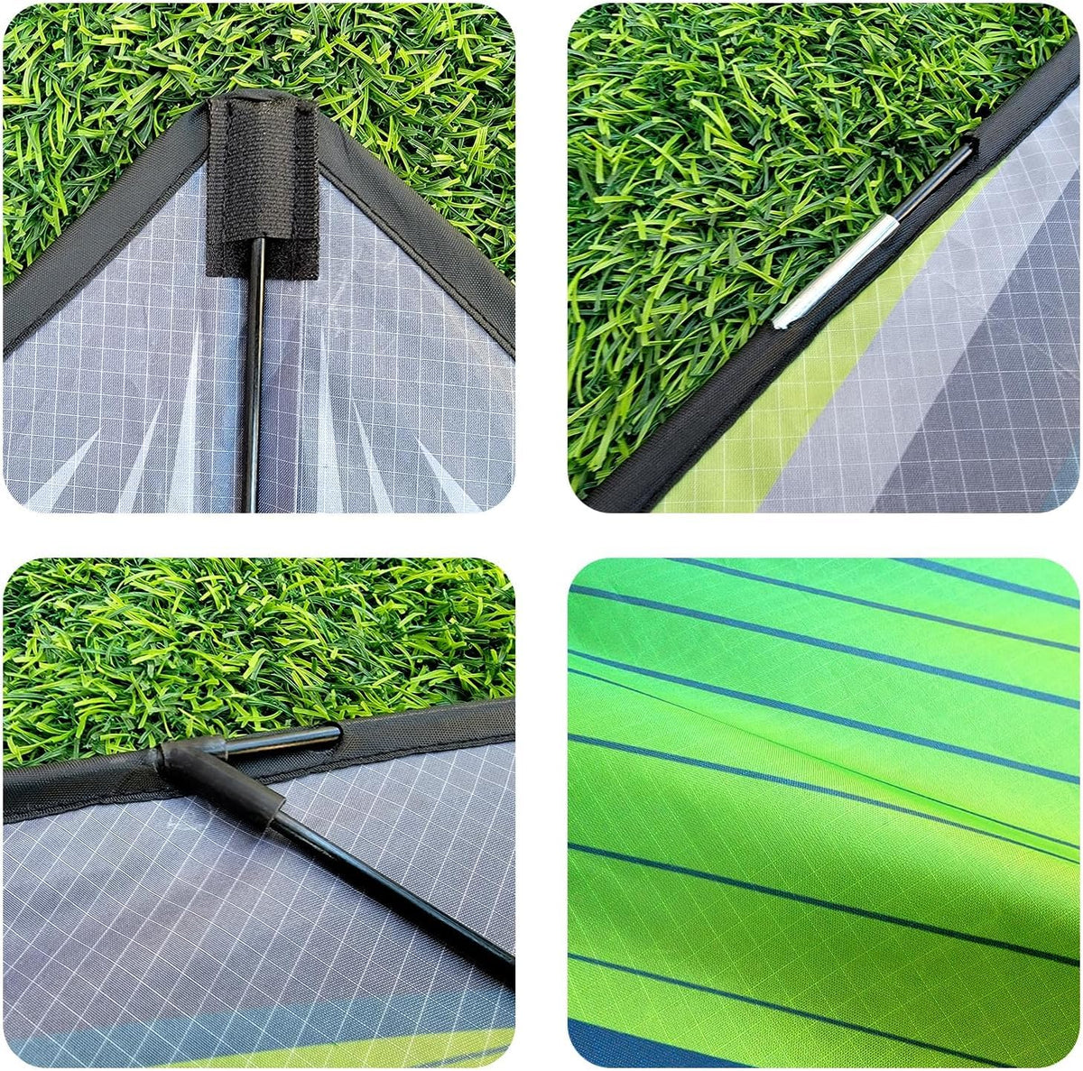 Flying Hoofer foldable packaging box makes transport and storage simple.
