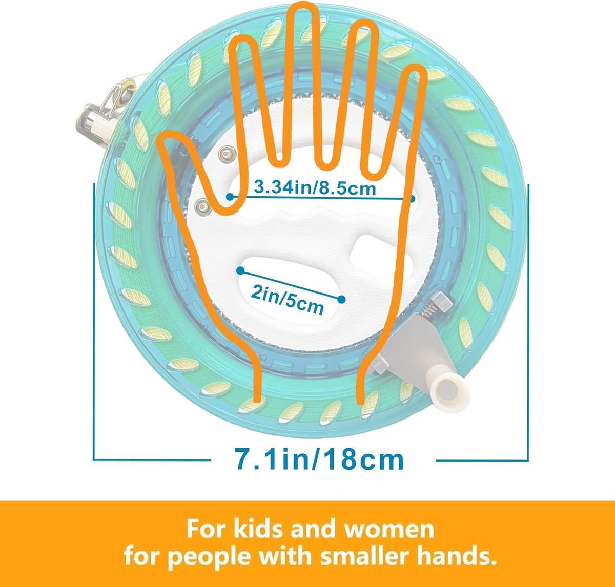 Flying Hoofer tool-free assembly in one minute for quick beach fun