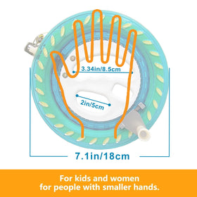 Flying Hoofer tear-resistant nylon fabric ensures durable flights through gusts.