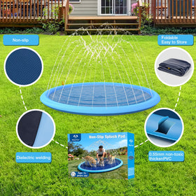 Flying Paws upgraded thick non-toxic PVC demonstrating durable construction for dogs.