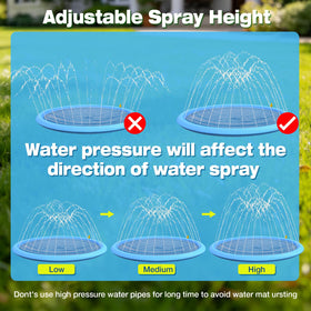 Flying Paws wear-resistant dog pools endure seasonal outdoor wear.