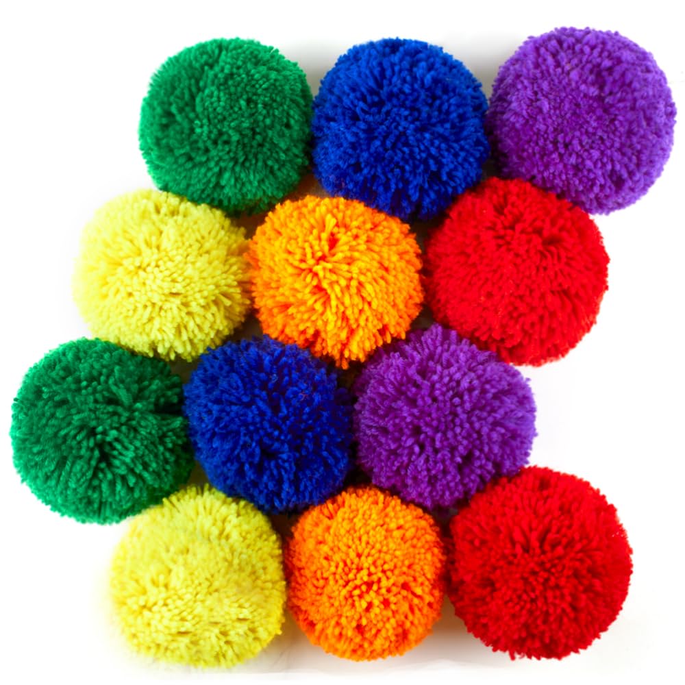 FLYIO soft fleece balls in blue for safe indoor dodgeball practice.
