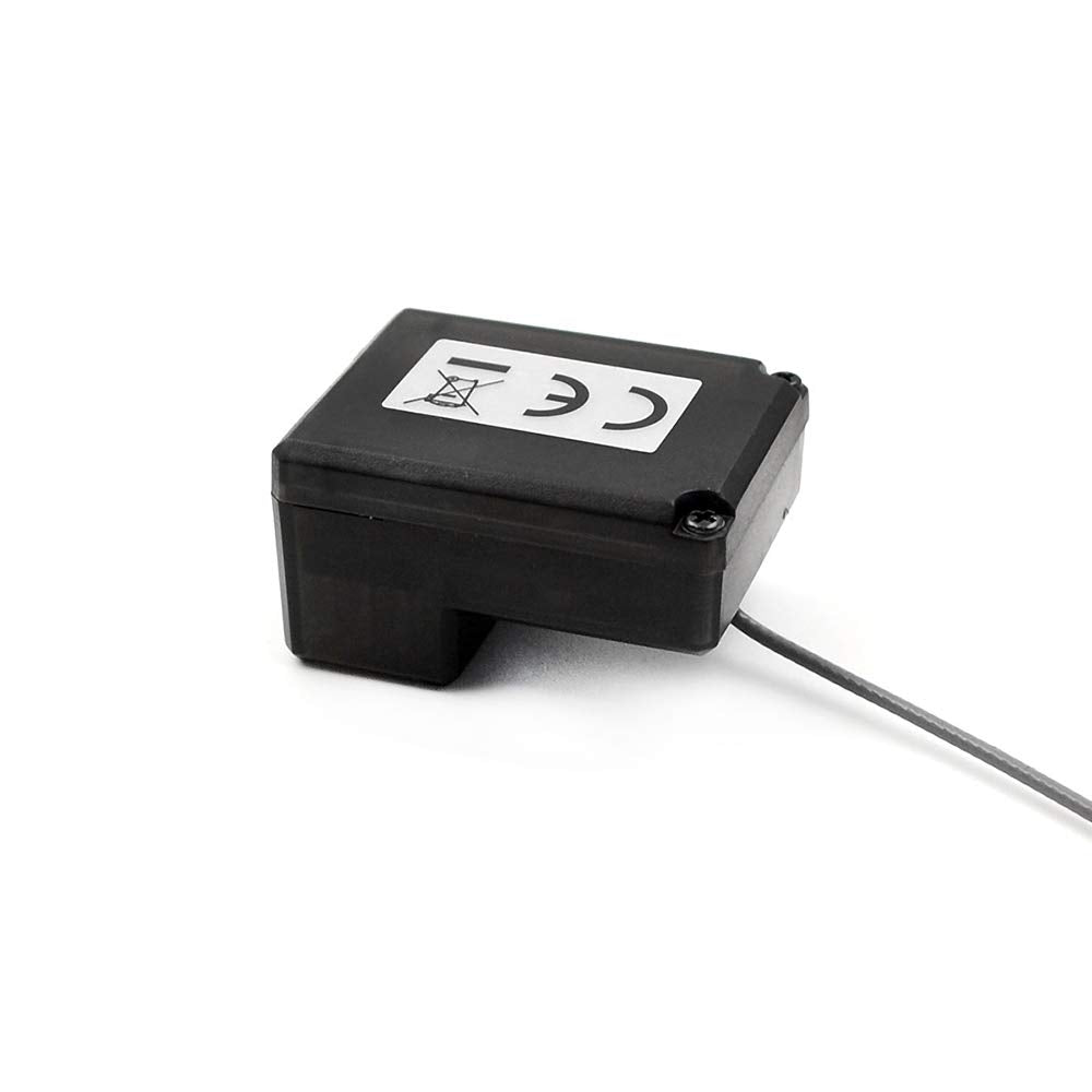 Flysky FS-BS6 compact design fits small RC compartments.