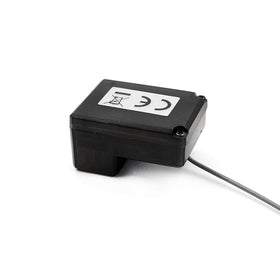 Flysky FS-BS6 compact design fits small RC compartments.