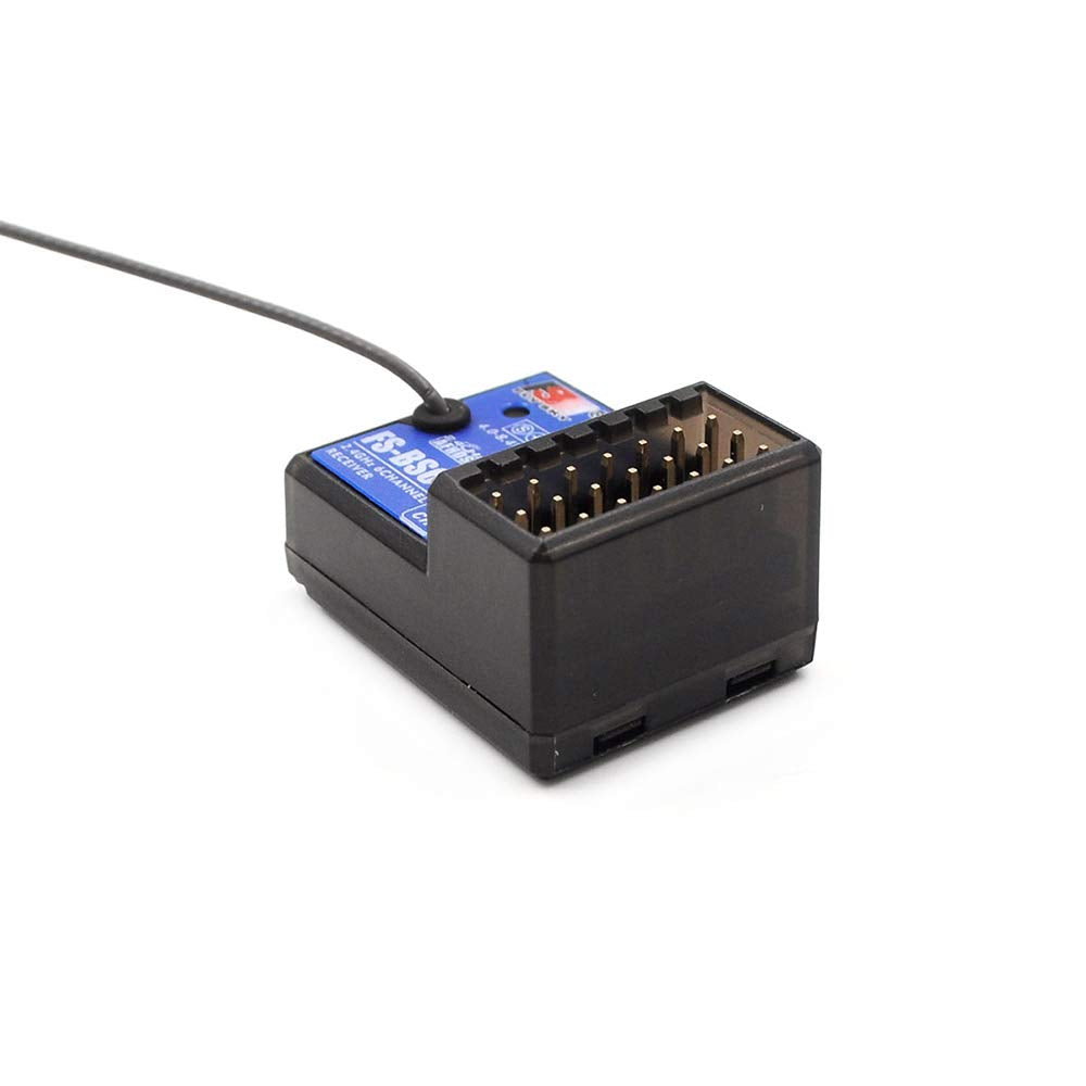 Flysky FS-BS6 ultra-small size reduces weight in RC models.