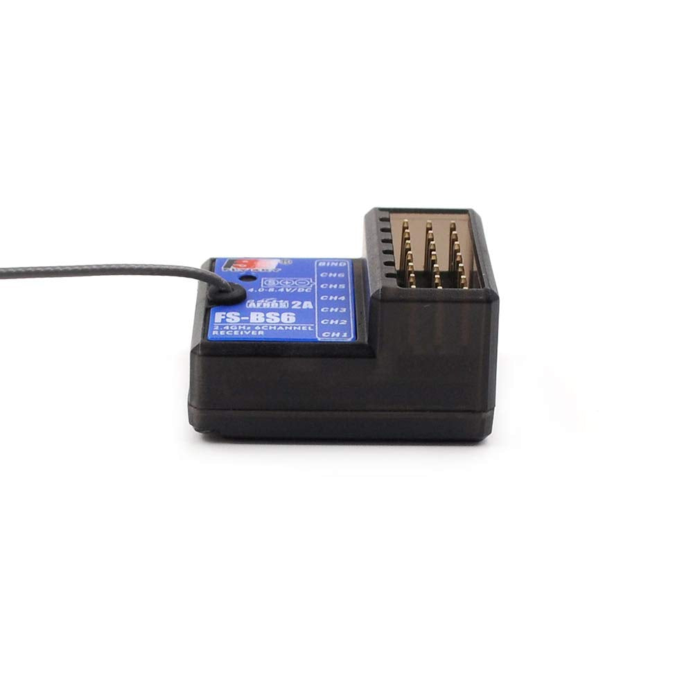 Flysky FS-BS6 package includes binding cable for fast setup.