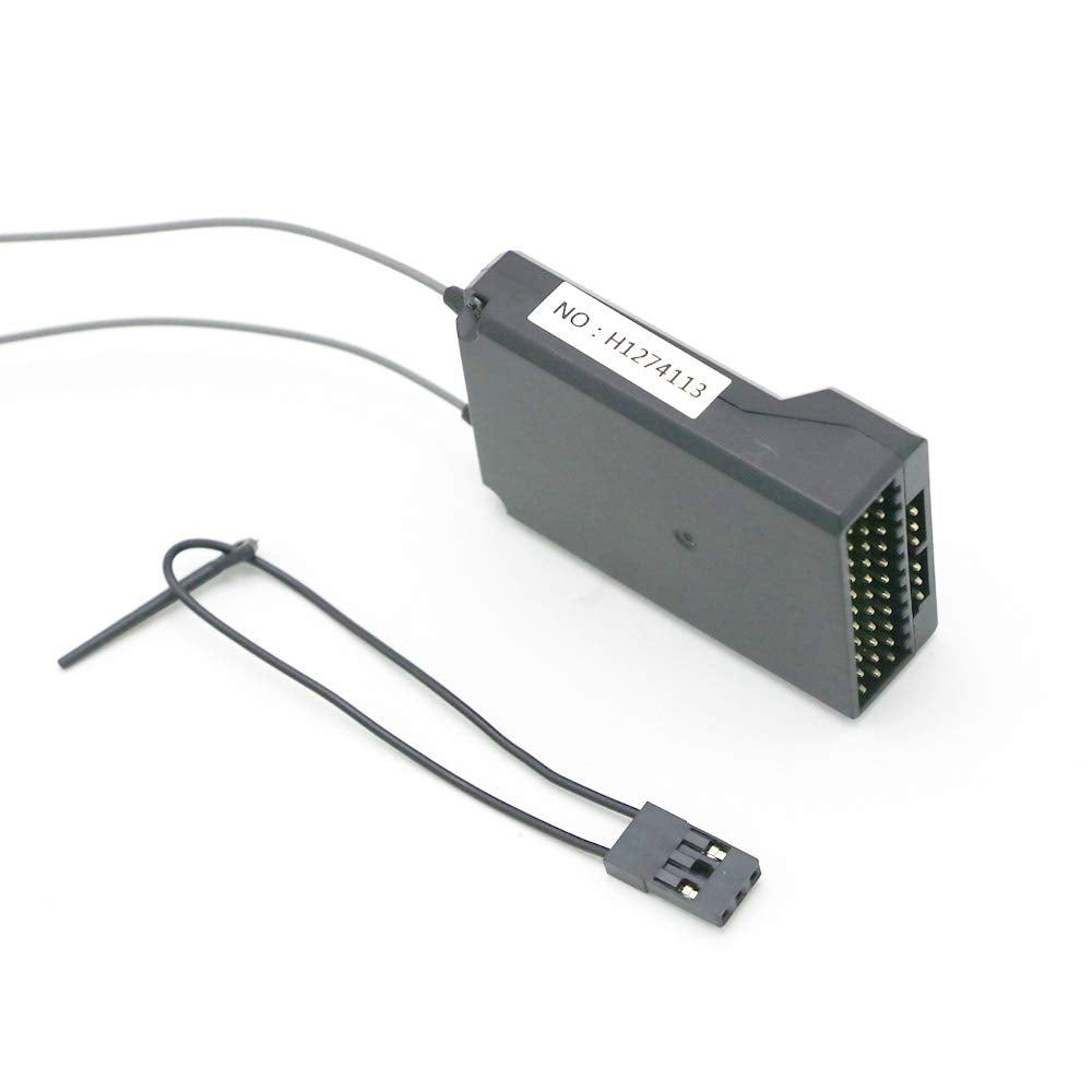 AFHDS 2A wireless protocol enabling long-range control.